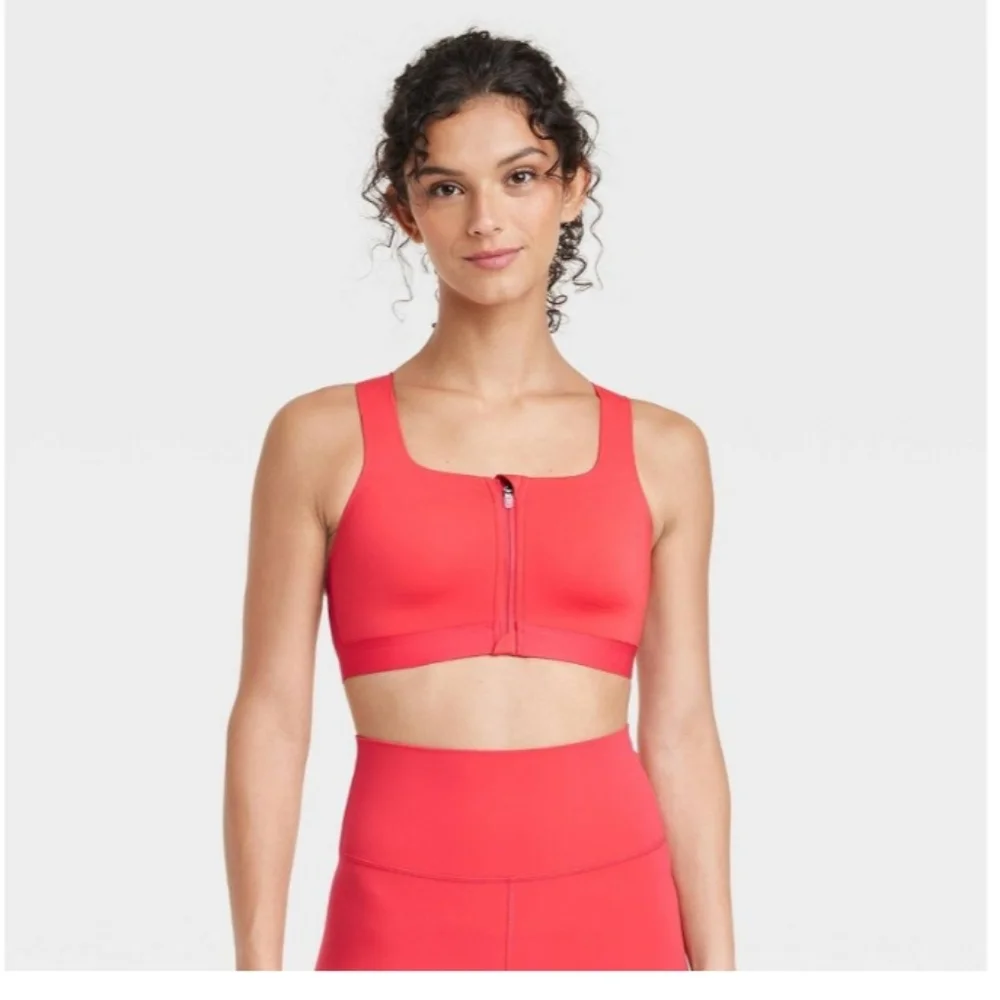 All in Motion Sports Bra Activewear - Picture 6 of 13